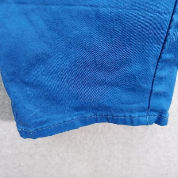 Phat Farm Mens Blue Denim Pants Casual Straight Leg Pockets Button Closure 34x32 - Picture 5 of 11